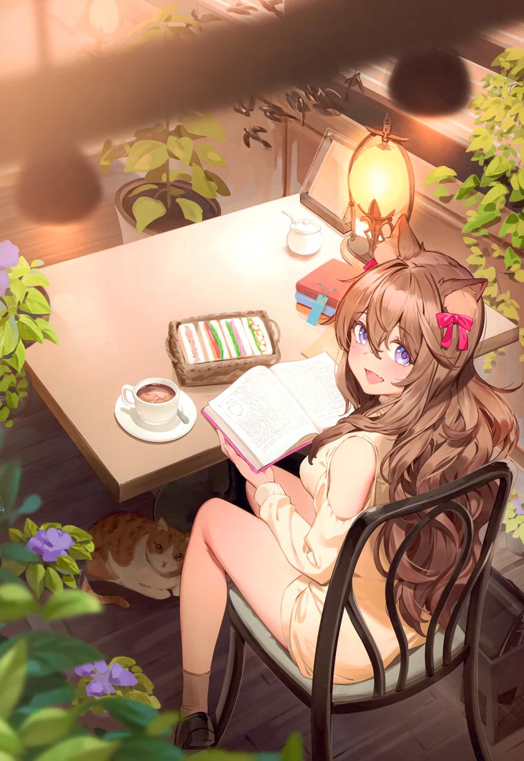 精美画集：(C99) fluffy【画师：にゅむ】