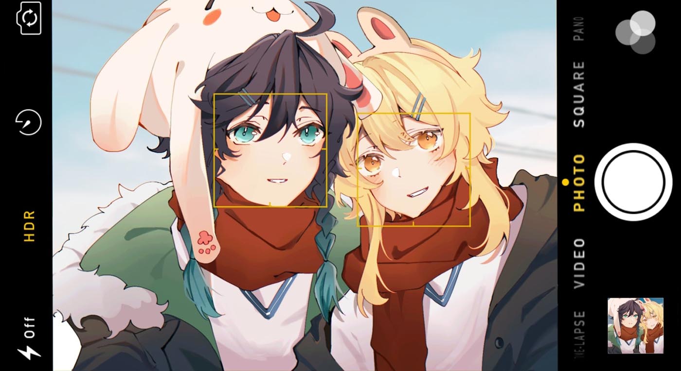 二次元插画#Xman晚安【220331】