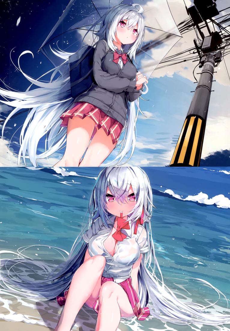 精美画集：(C99) UCHINICO WO MITEMITE【神岡ちろる】