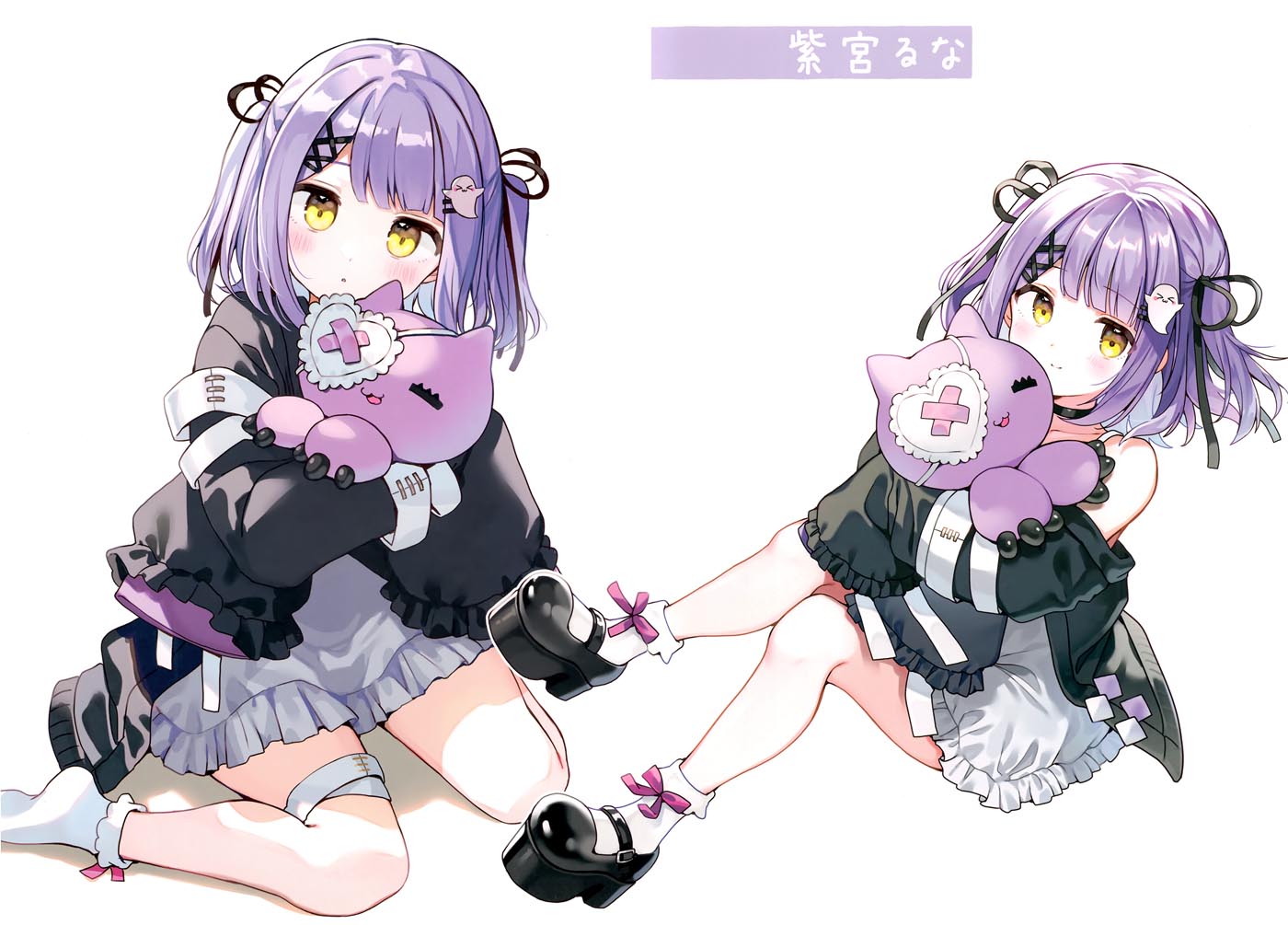 精美画集：(C99) V推し!!(バーチャルYouTuber)【西沢5㍉】