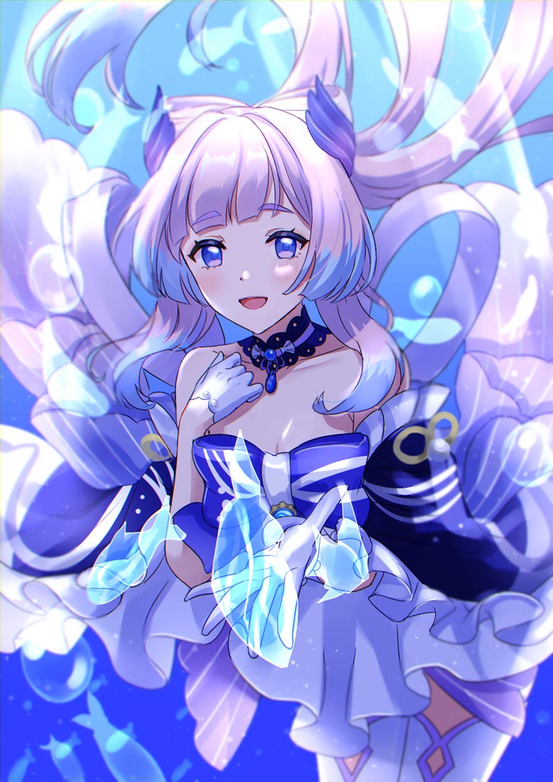 原神游戏同人图片#午安XmanTV【220407】