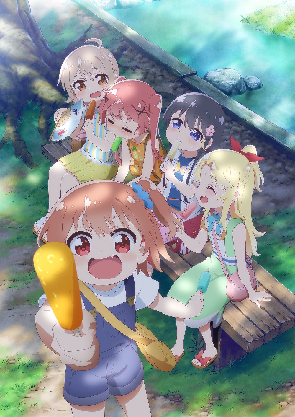 剧场版动画《天使降临到我身边！珍贵的朋友》2022年秋季上映