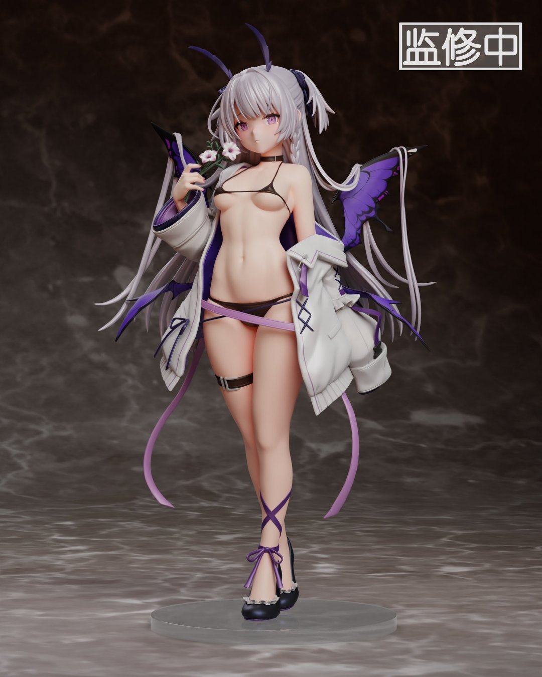 手办模型：画师むりょたろ原创角色【ペチュニア】宣布手办化