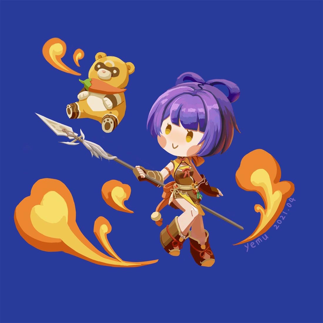 二次元插画#Xman晚安【220331】