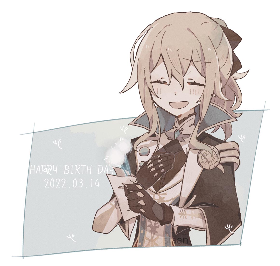 宅圈小站#早安原神【220330】