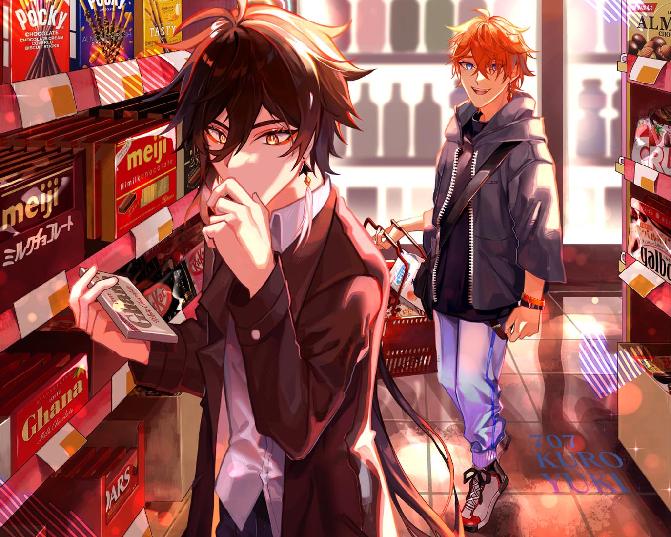 XmanTV每日好图#午安原神【220323】