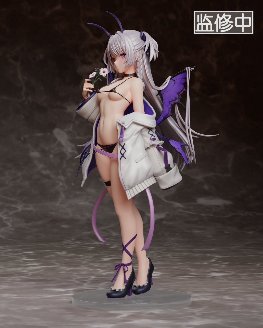 手办模型：画师むりょたろ原创角色【ペチュニア】宣布手办化