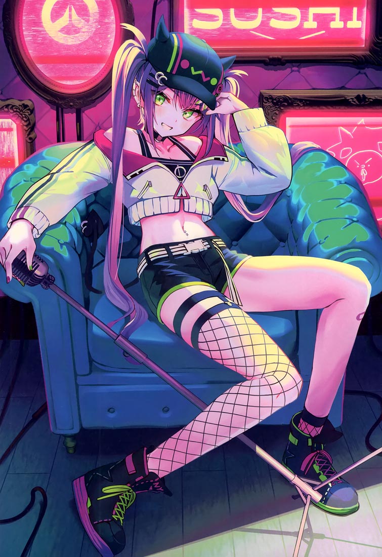 精美画集：(C99) V推し!!(バーチャルYouTuber)【西沢5㍉】