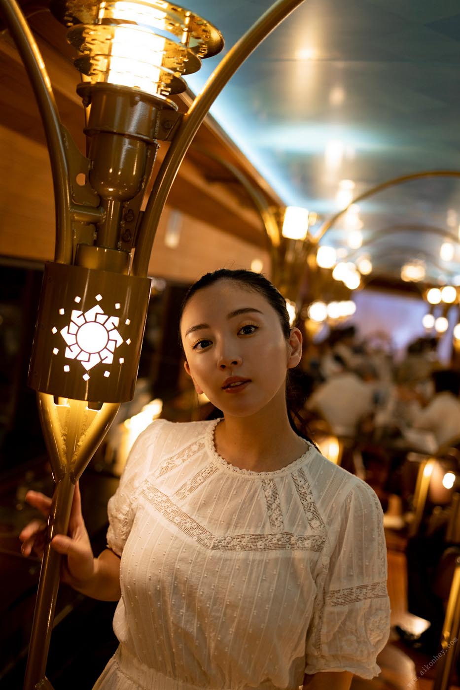 写真集：園都と行く！四国観光列車で１泊２日デート