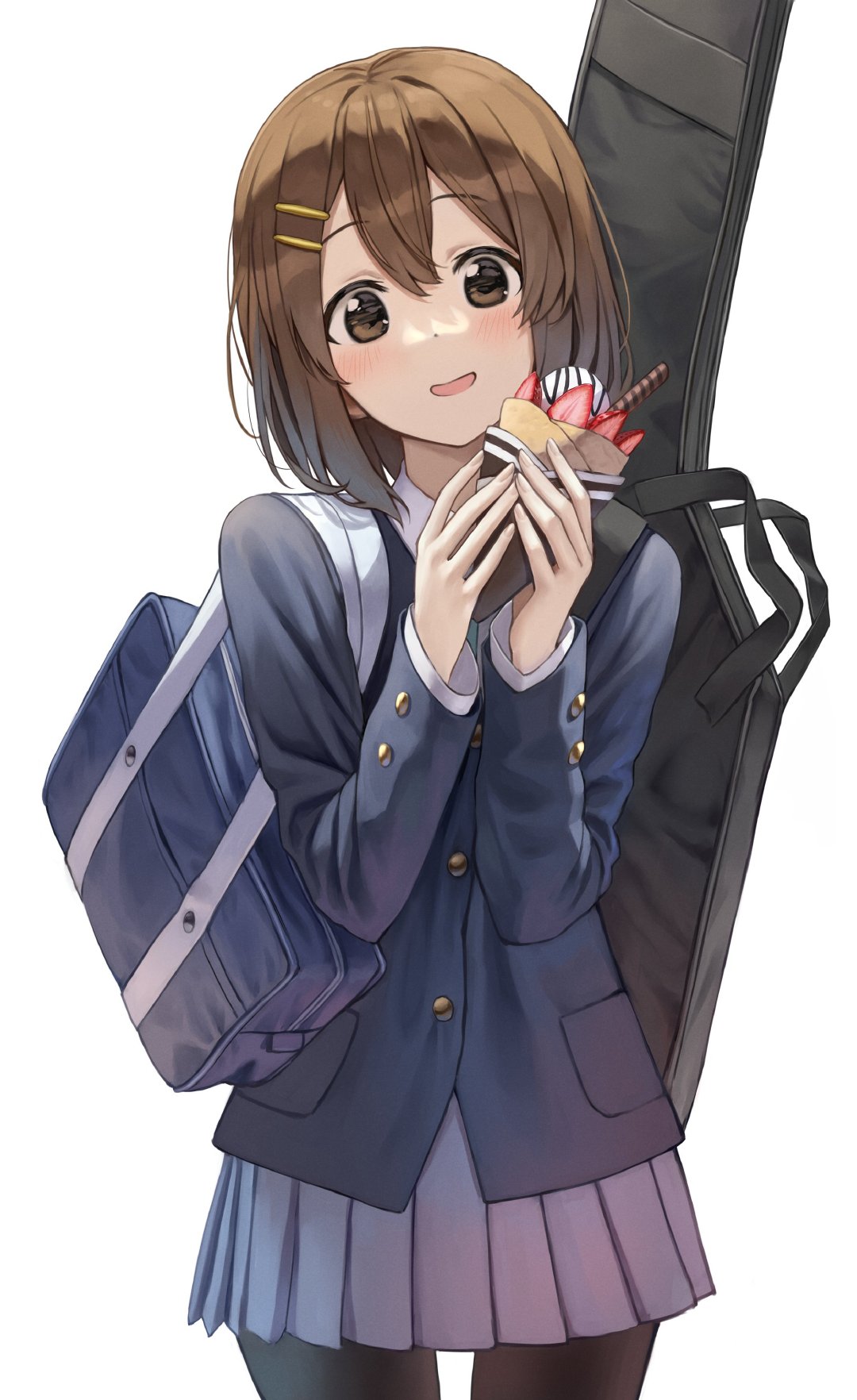 《K-ON!》轻音少女同人插画