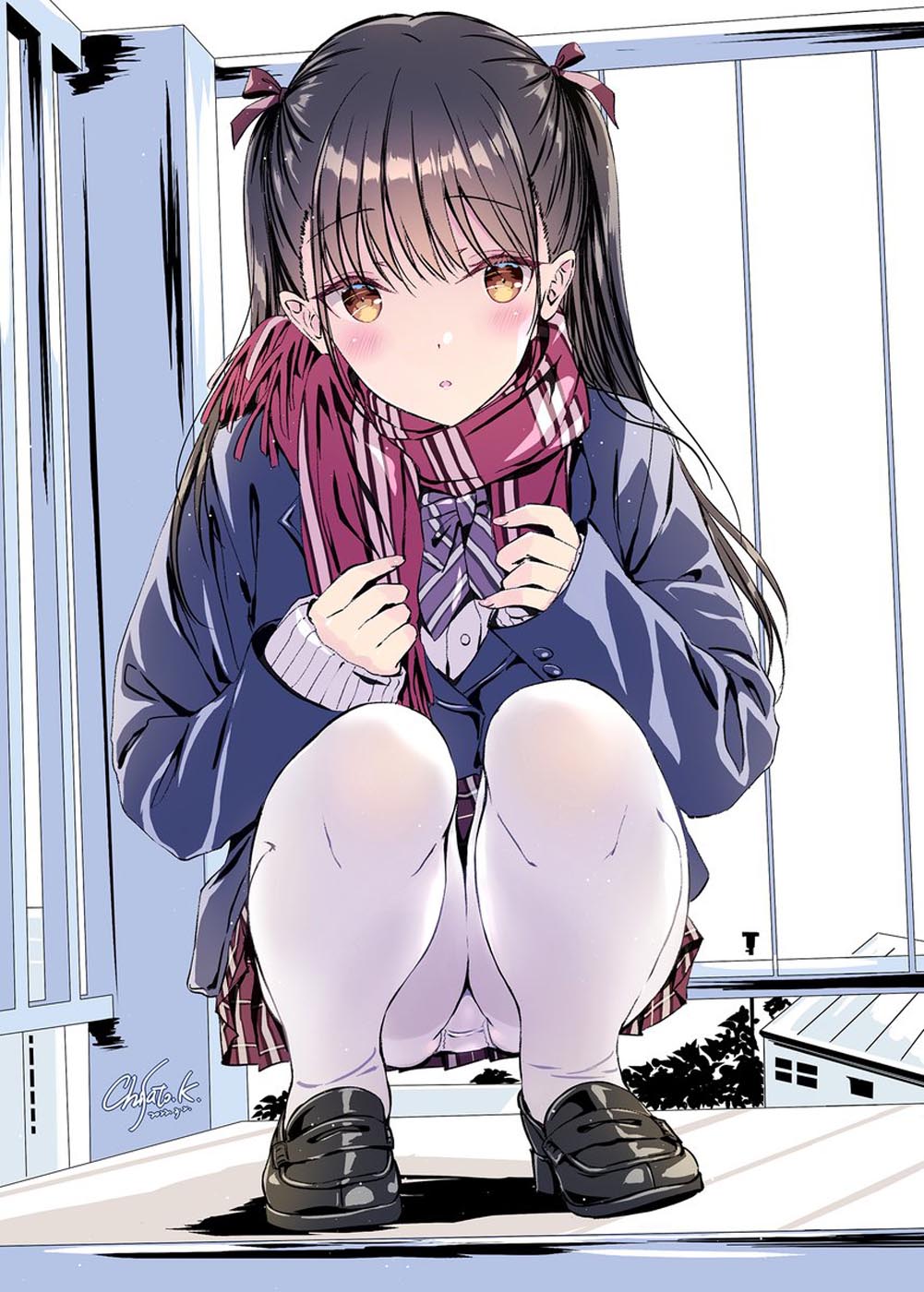 每日好图：思春期コンプレックス【画师：小林ちさと】