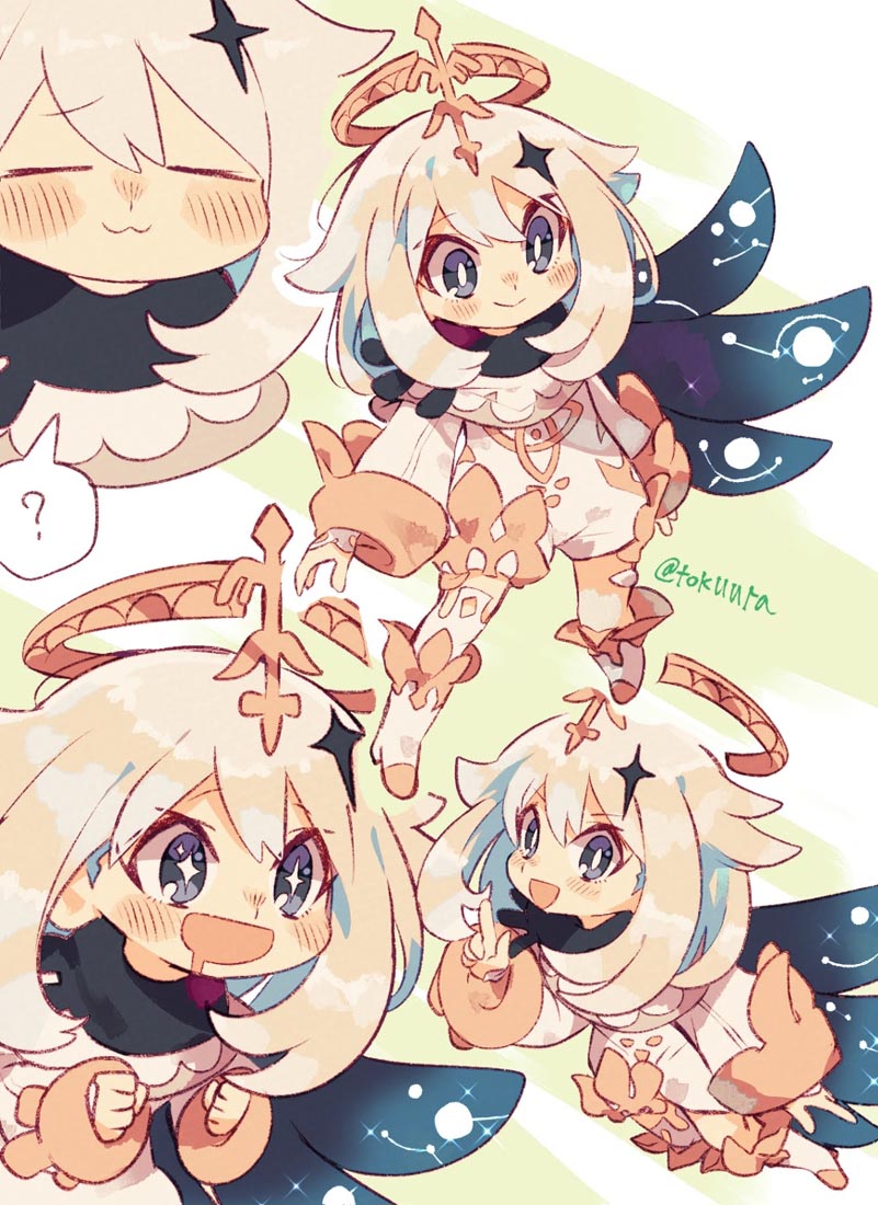 Xman同人好图#午安原神【220414】