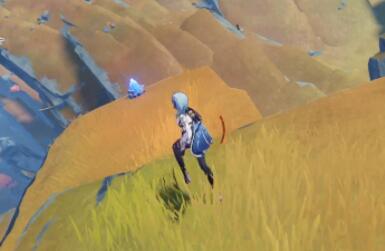 原神攻略：【层岩巨渊】地表任务 “藏石者言” 9个老石 全位置