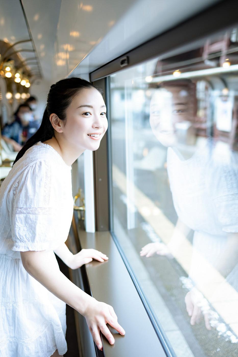 写真集：園都と行く！四国観光列車で１泊２日デート