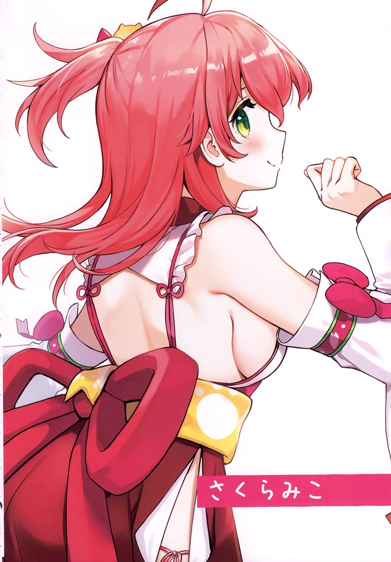 精美画集：(C99) V推し!!(バーチャルYouTuber)【西沢5㍉】