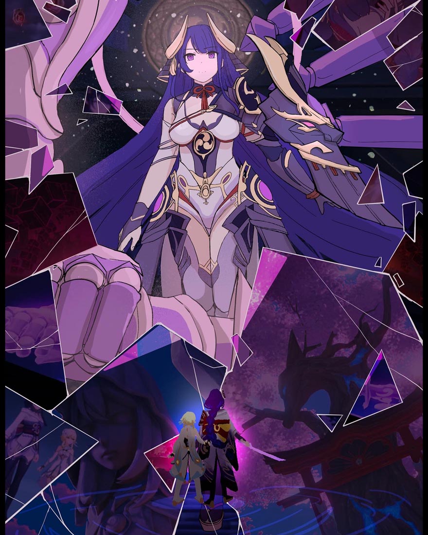 XmanTV每日好图#午安原神【220323】