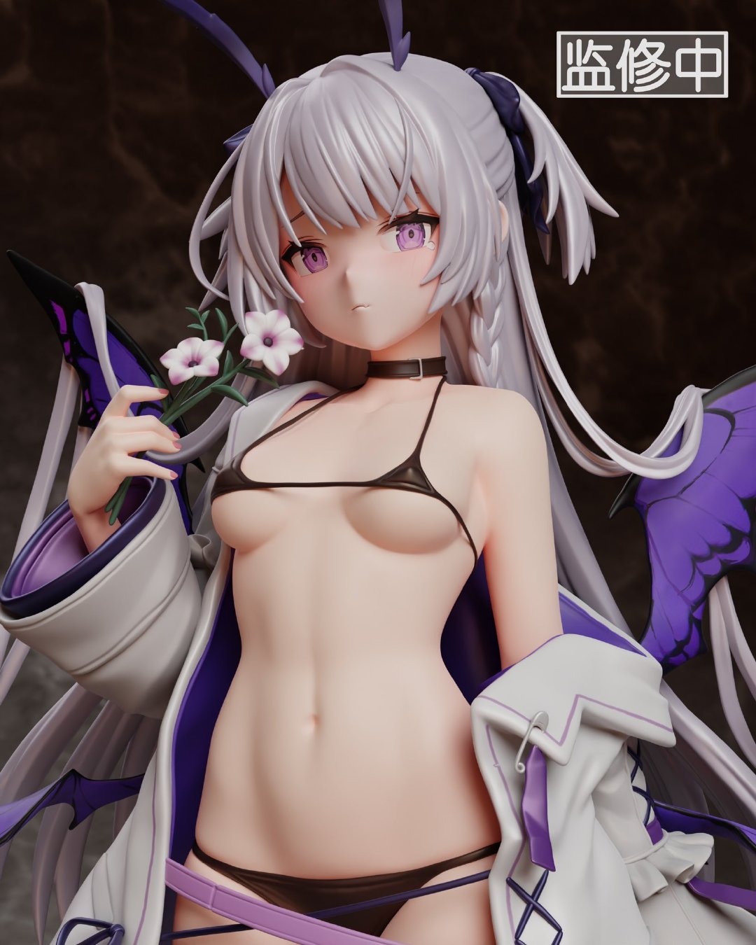 手办模型：画师むりょたろ原创角色【ペチュニア】宣布手办化