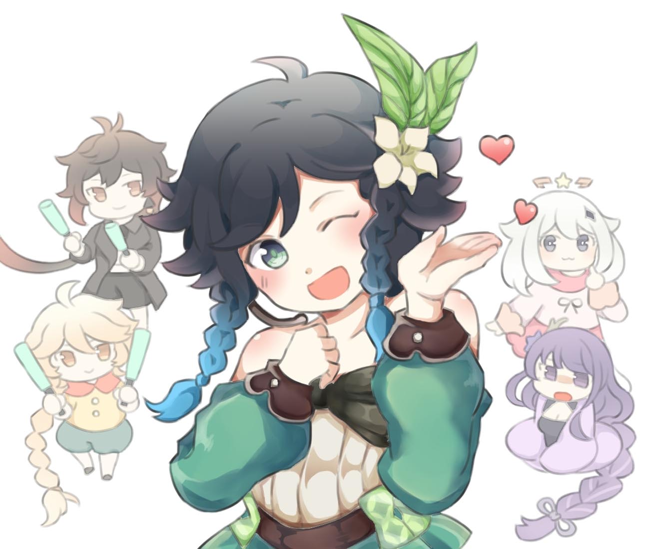 原神福利#晚安XmanTV【220409】