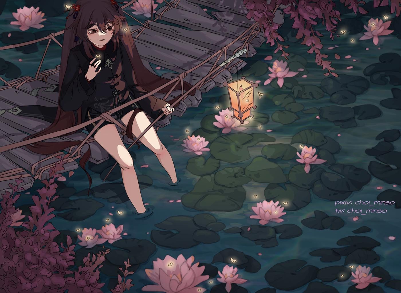 Xman同人好图#早安原神【220414】