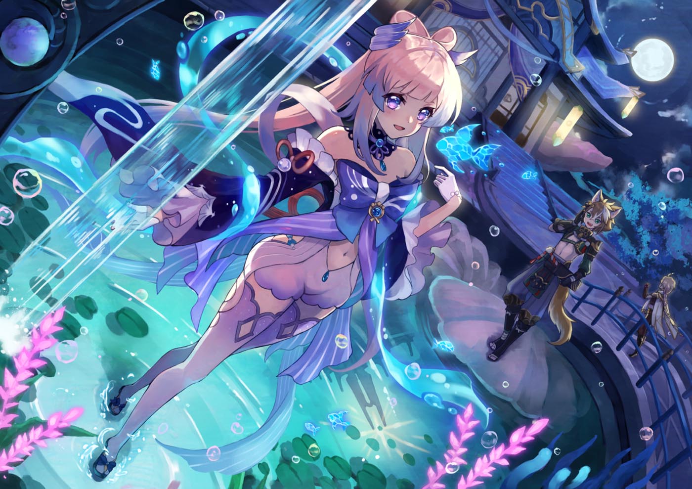 同人图#晚安XmanTV【220413】