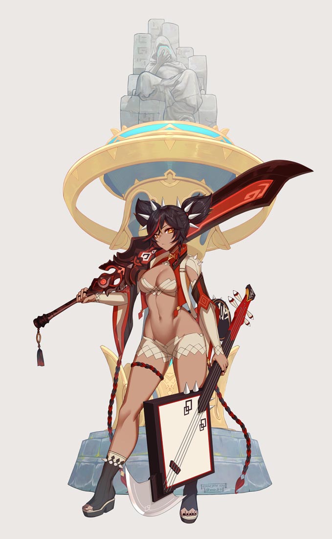 动漫美图#早安XmanTV【220403】