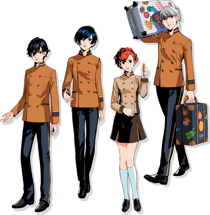 《女神异闻录》系列25周年纪念展视觉图公开