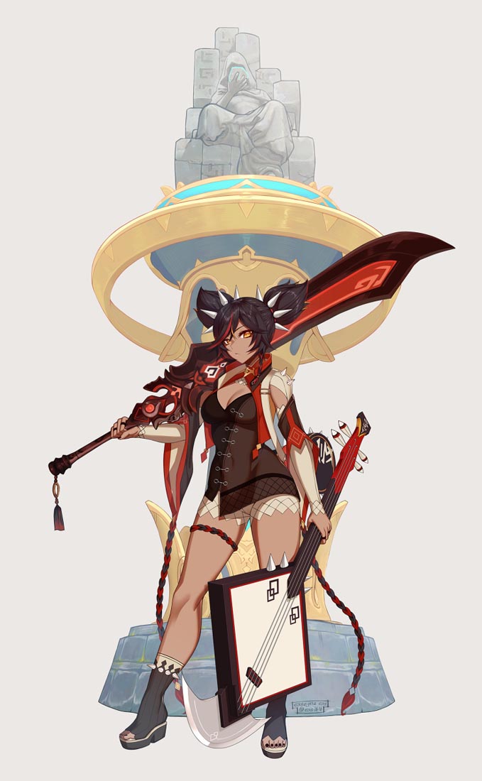 动漫美图#早安XmanTV【220403】