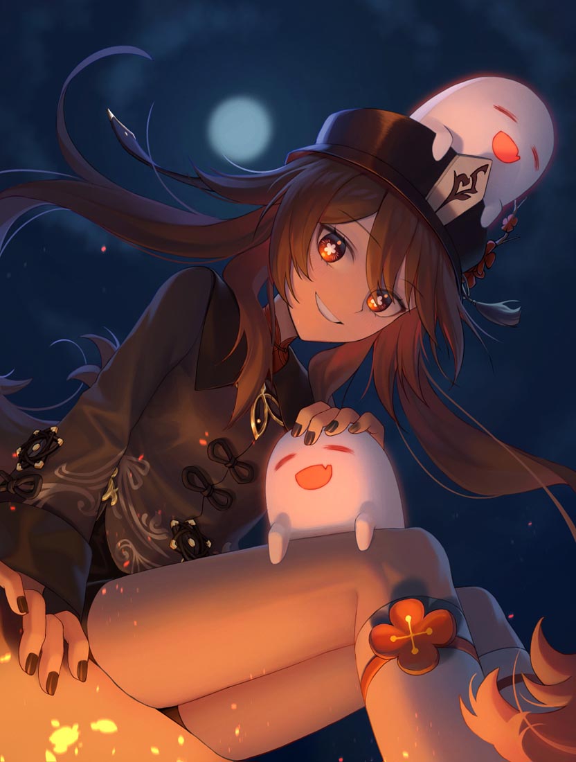 Pixiv原神图#晚安XmanTV【220320】