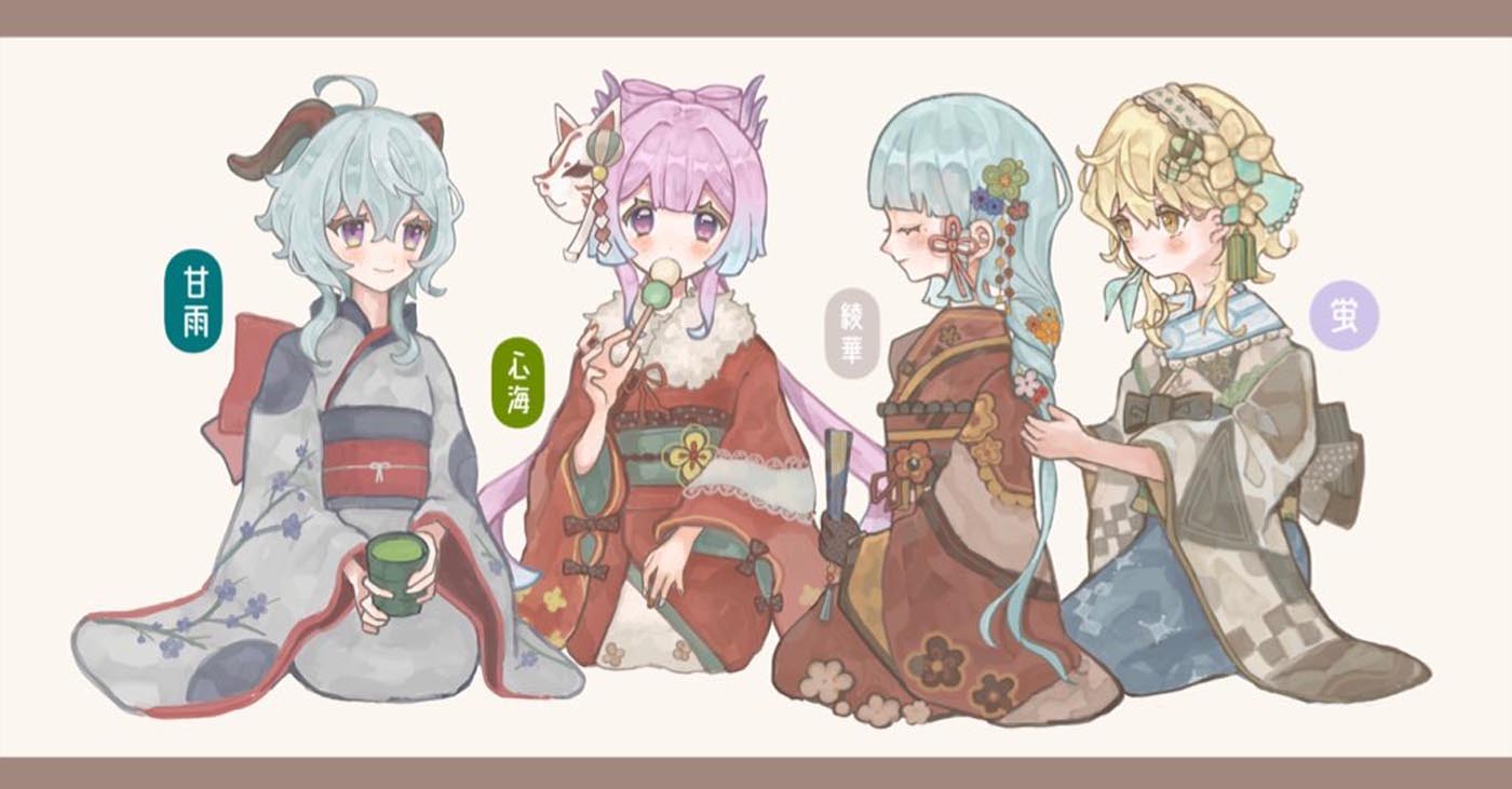 XmanTV每日好图#晚安原神【220323】