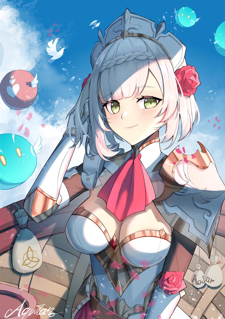 原神游戏同人图片#早安XmanTV【220407】