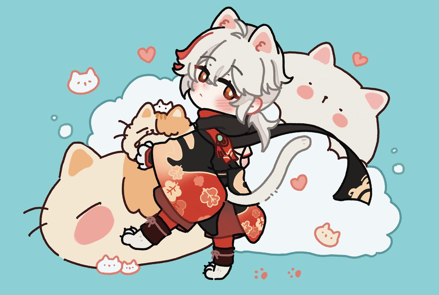 XmanTV每日好图更新#早安原神【220402】