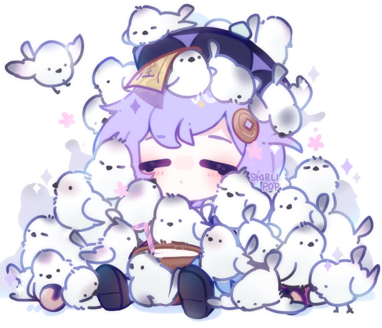 Pixiv原神图#午安XmanTV【220320】