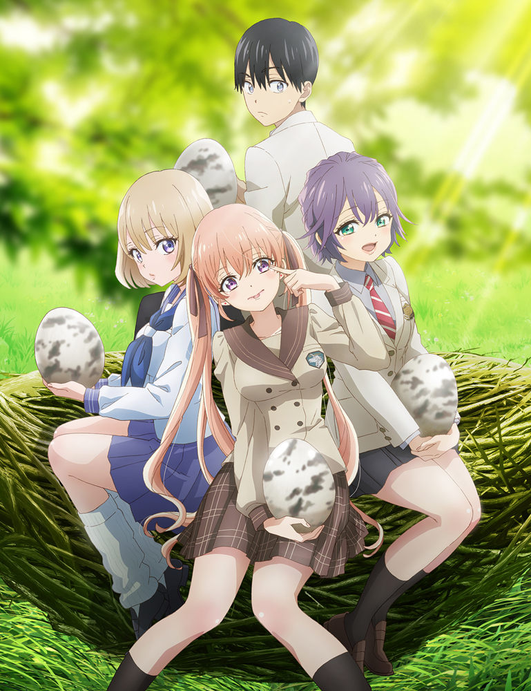 TV动画《杜鹃的婚约》正式PV公开,4月23日开播插图 TV动画《杜鹃的婚约》正式PV公开,4月23日开播