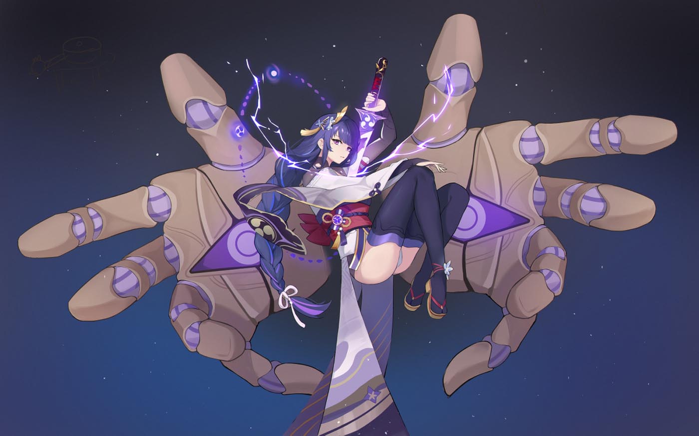 Xman同人好图#午安原神【220414】