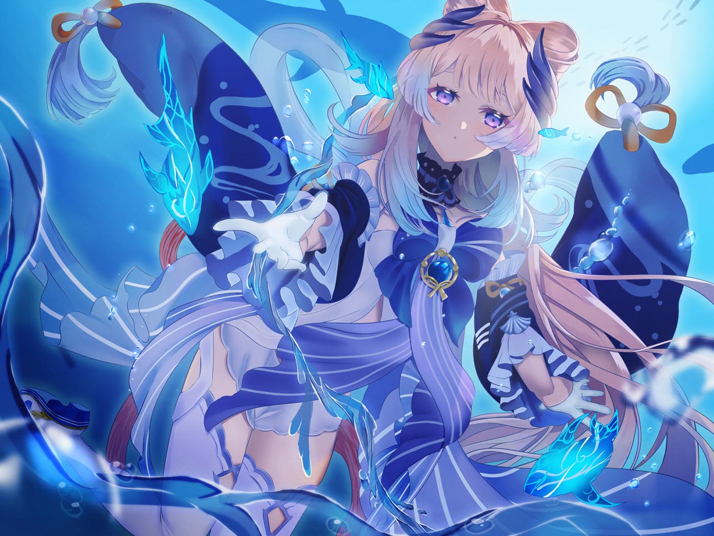 宅圈小站#午安原神【220330】