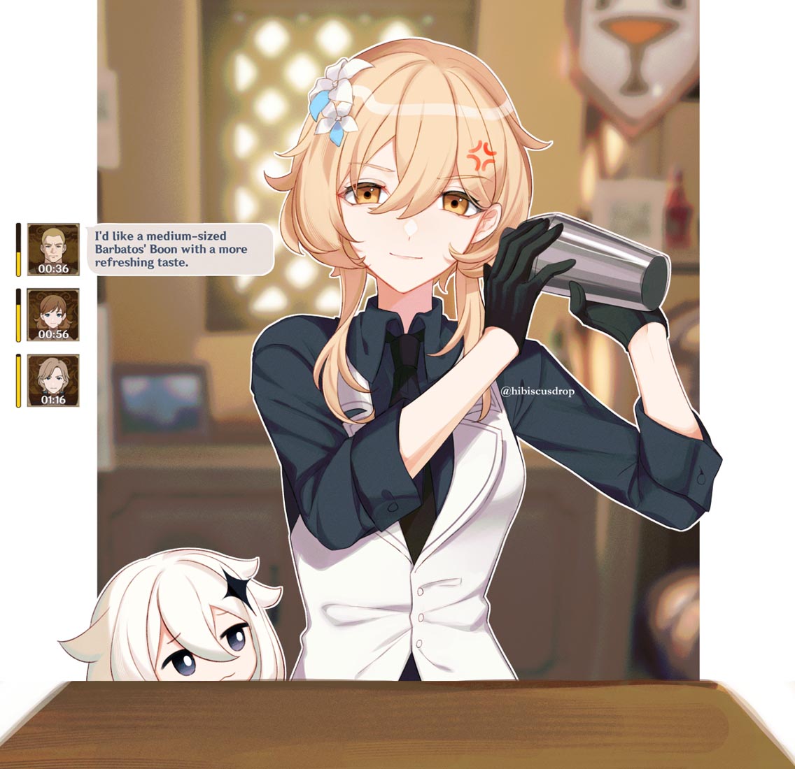 原神本子#午安XmanTV【220408】