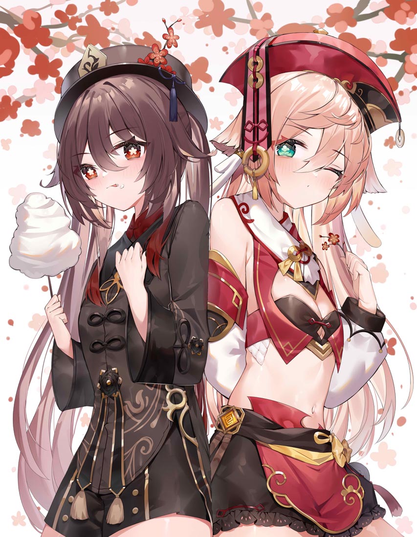 Pixiv原神同人精选#早安XmanTV【220406】