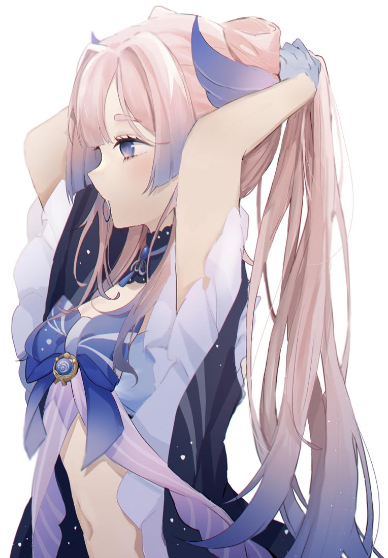 Pixiv原神同人精选#晚安XmanTV【220406】