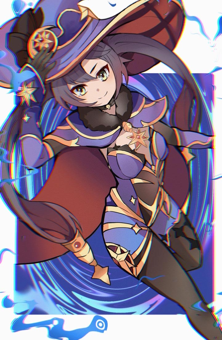 Pixiv原神同人精选#早安XmanTV【220406】