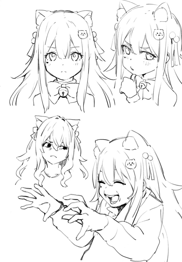 精美画集：(C99) fluffy【画师：にゅむ】