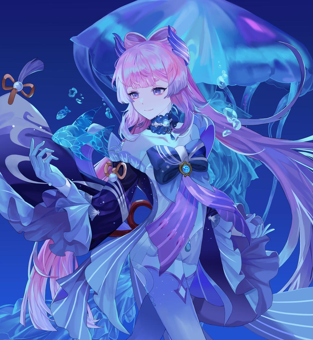 XmanTV每日好图#晚安原神【220323】