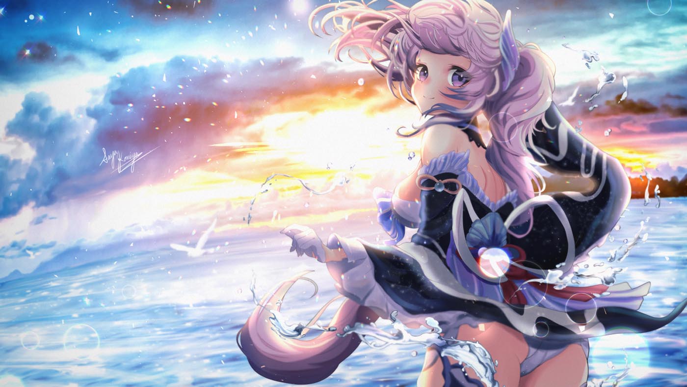 Pixiv原神图#早安XmanTV【220320】