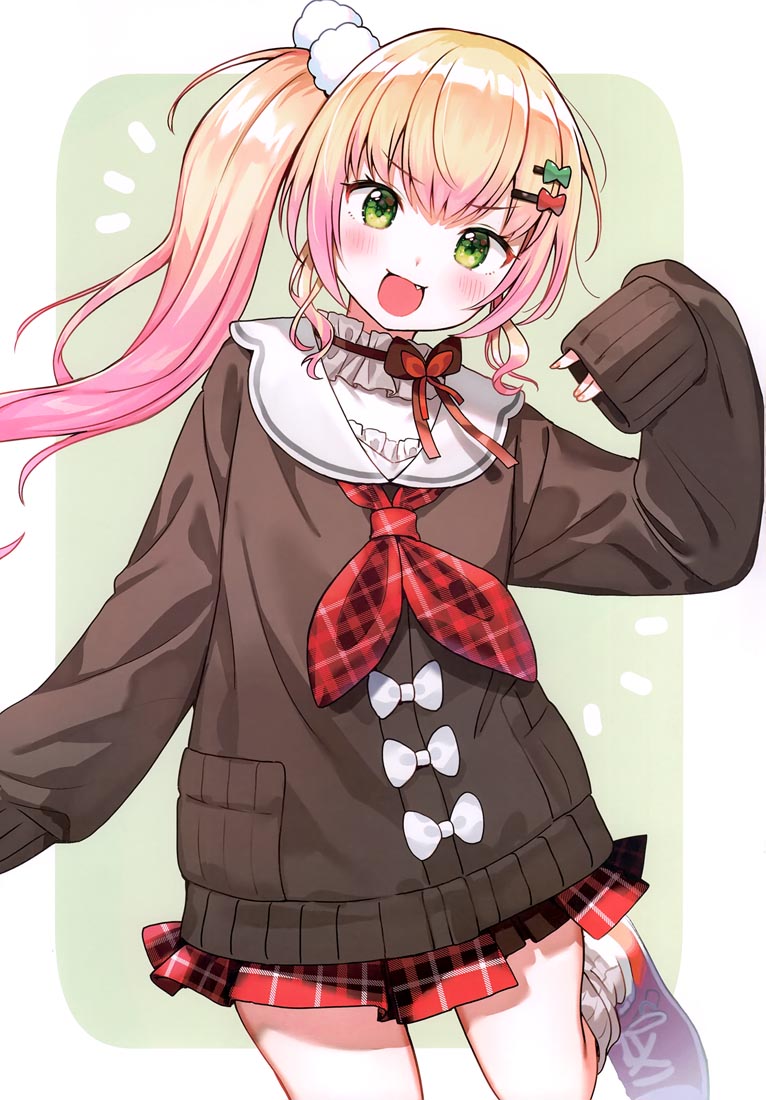 精美画集：(C99) V推し!!(バーチャルYouTuber)【西沢5㍉】