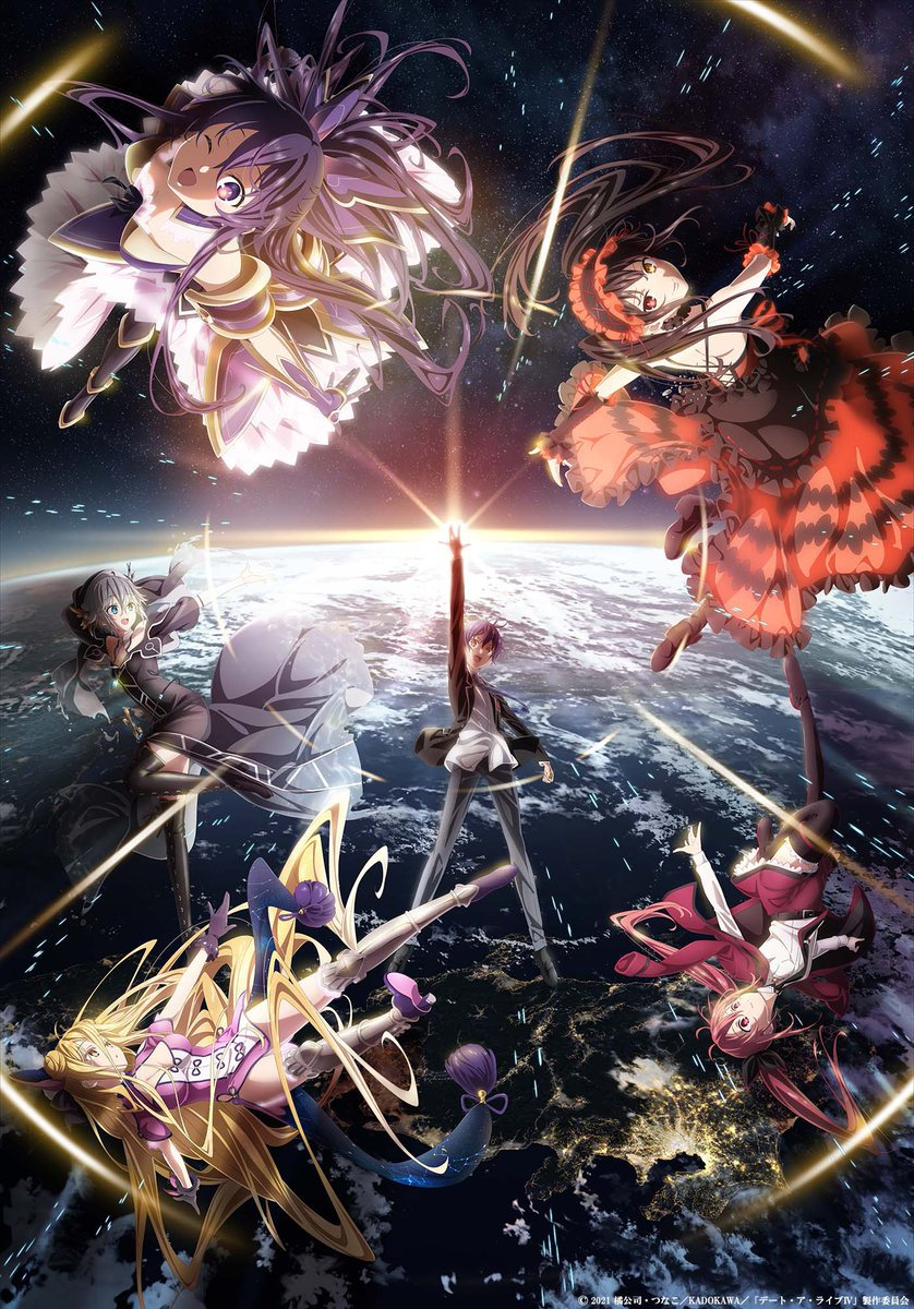 TV动画《约会大作战IV》第四季 新视觉图公开,4月8日开播插图 TV动画《约会大作战IV》第四季 新视觉图公开,4月8日开播