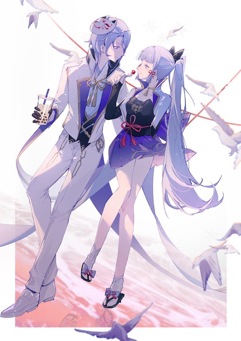 Pixiv原神同人精选#早安XmanTV【220406】