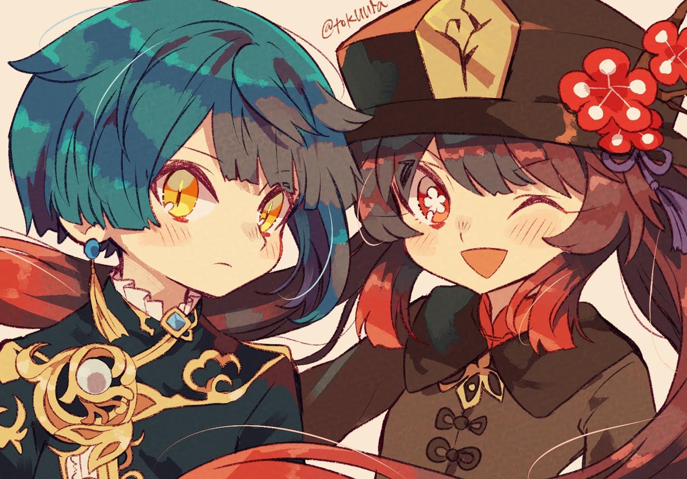 Xman同人好图#午安原神【220414】