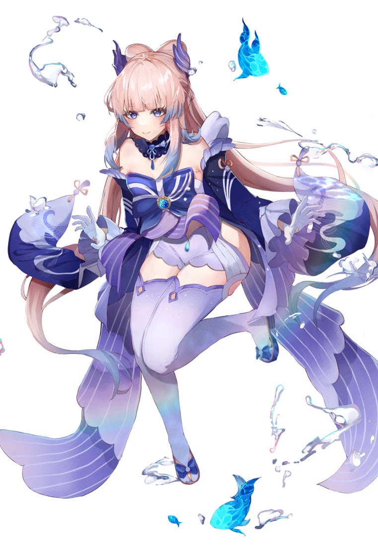 Xman同人好图#午安原神【220414】