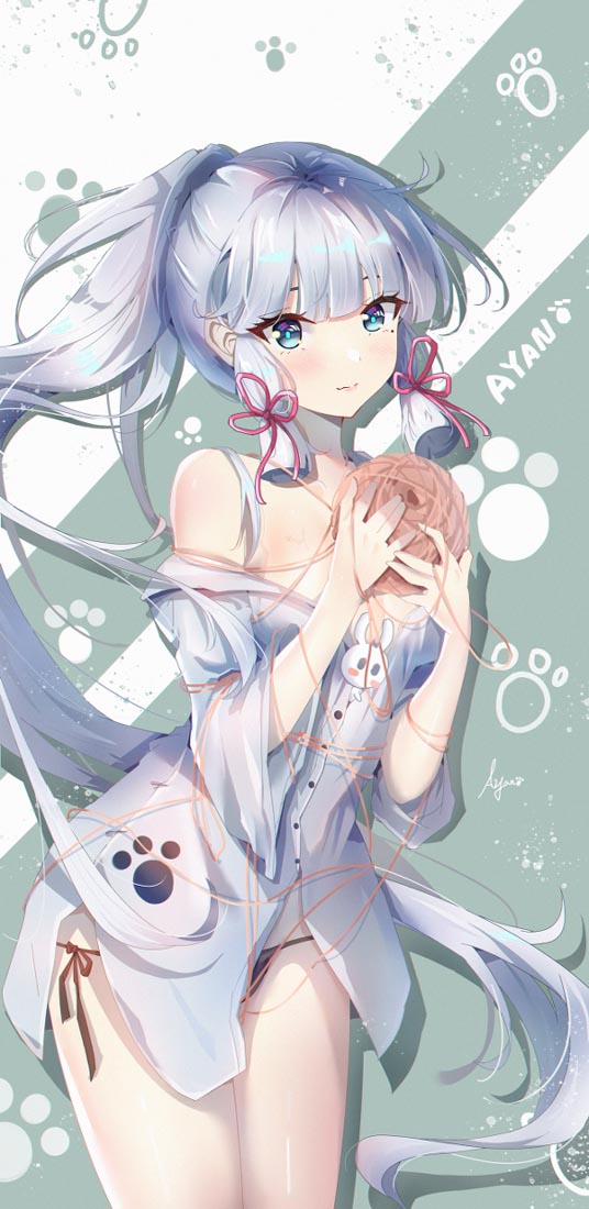 原神同人图福利#午安Xman【220319】