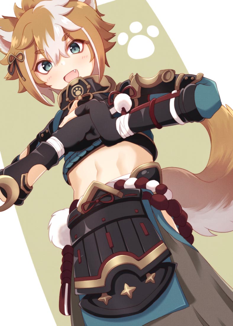 Pixiv原神同人精选#晚安XmanTV【220406】