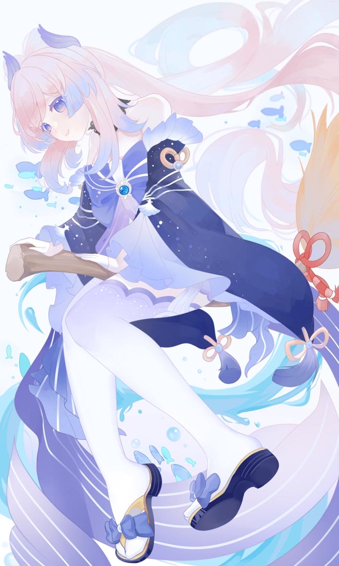 Pixiv原神图#晚安XmanTV【220320】